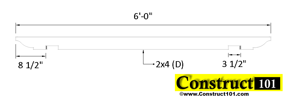 arbor plans crossbeam (D)