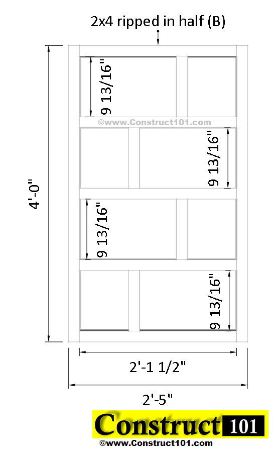 arbor plans side (B)