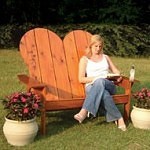 DIY outdoor lawn chair