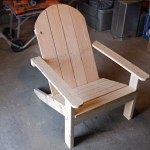 Simple Adirondack Chair Plans