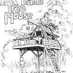 a frame treehouse plans