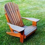 DIY Adirondack chair