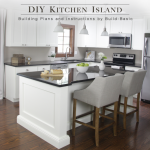 kitchen island project
