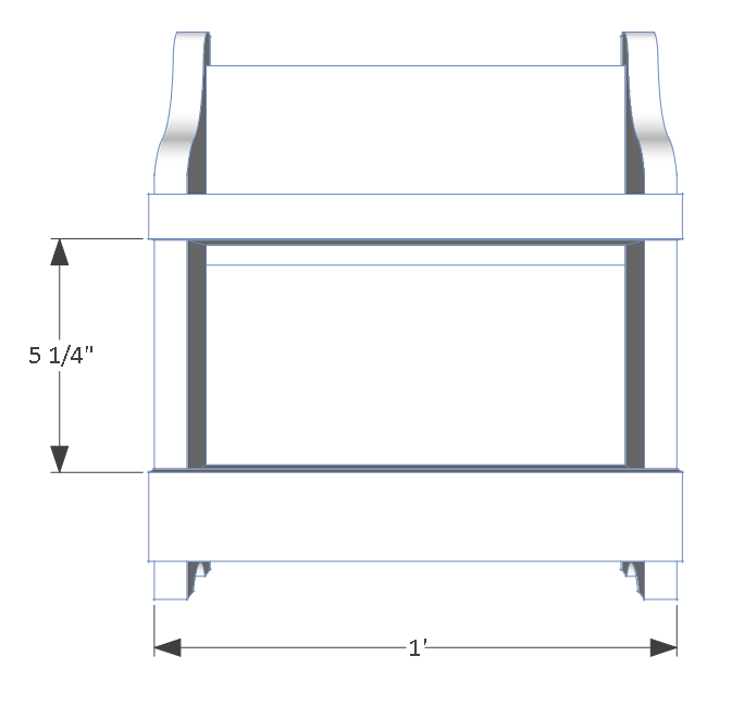 DIY Spice Rack - Free Plans (PDF Download) - Construct101