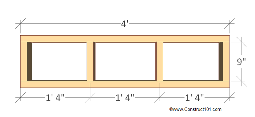 chicken coop nest box plans back frame