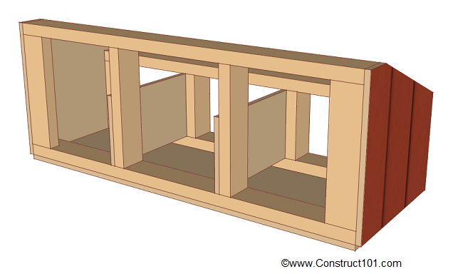 chicken coop nest box plans dividers